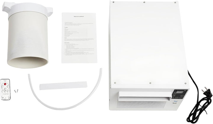 Mini Mobile Klimaanlage mit Timer & Fernbedienung 50dB Klimagerät Tragbare Luft Air Cooler für Wohnu