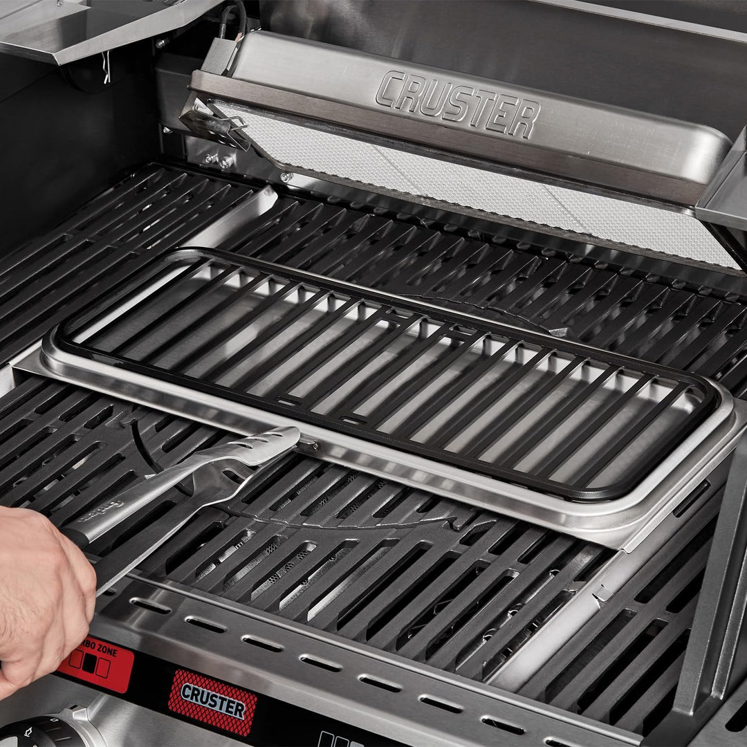 Enders® Slider-Grillrost für UNIQ PRO 3 Serie #8683, edelstahlfarben