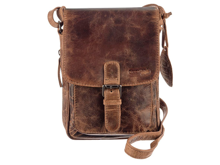 Greenland Nature Montana Umhängetasche Leder 19 cm
