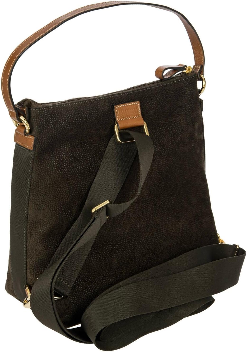BRIC'S - Bag/Backpack Giorgia, Olive, 28x28x15 cm, Olive