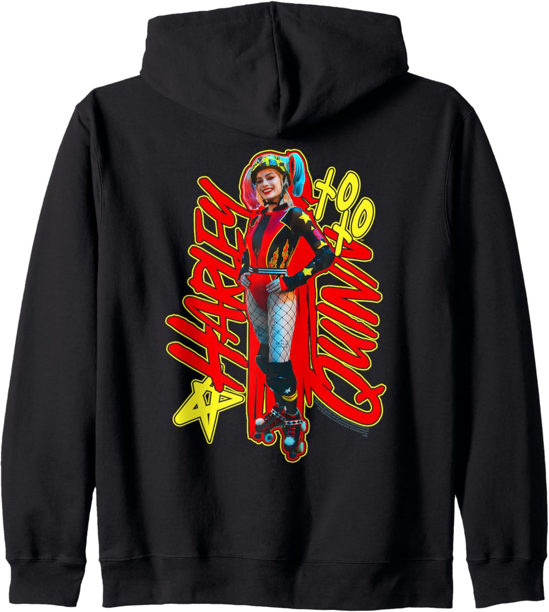 Birds of Prey Harley Quinn Harleymania Kapuzenjacke