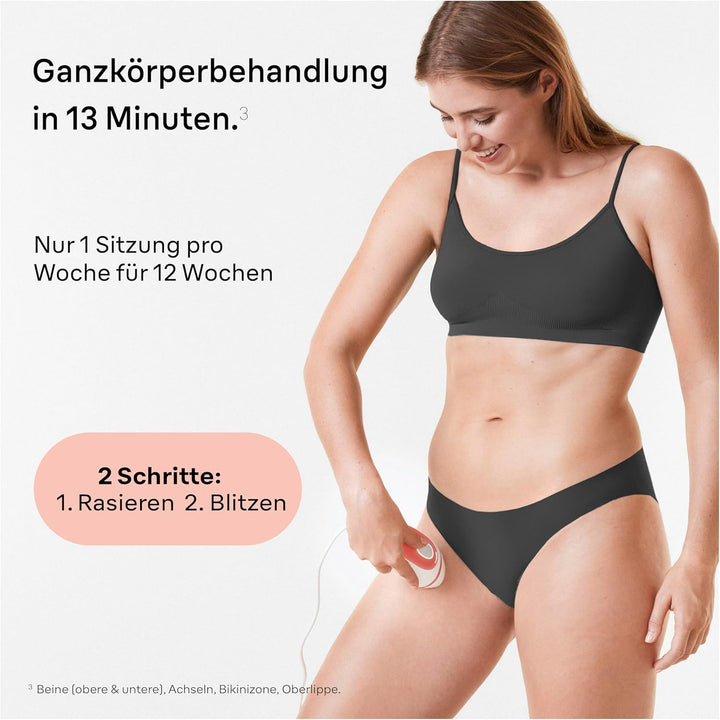 Braun IPL Silk-expert Mini-Haarentfernungsgerät für Frauen, für sichtbare Haarentfernung, alternativ