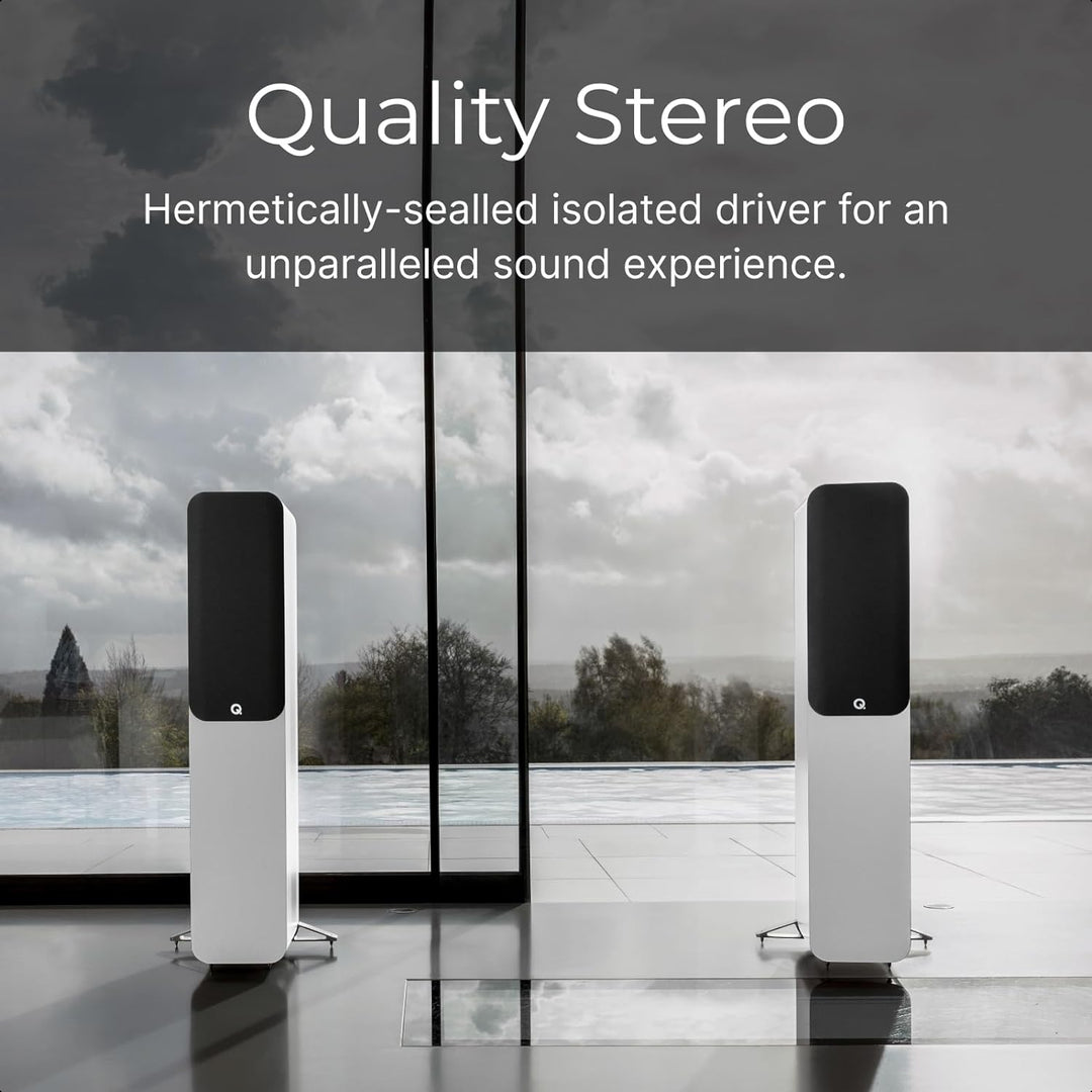 Q ACOUSTICS Q5040 (Satinschwarz) schwarz matt, schwarz matt