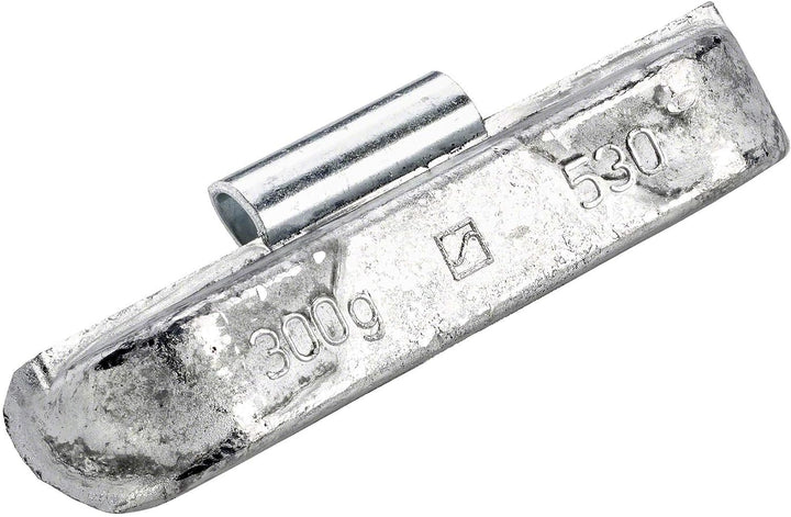 Hofmann Power Weight 5530-3000-007 Typ 530 Auswuchtgewicht LKW Schlaggewichte Stahl Felgen, 300 g, x