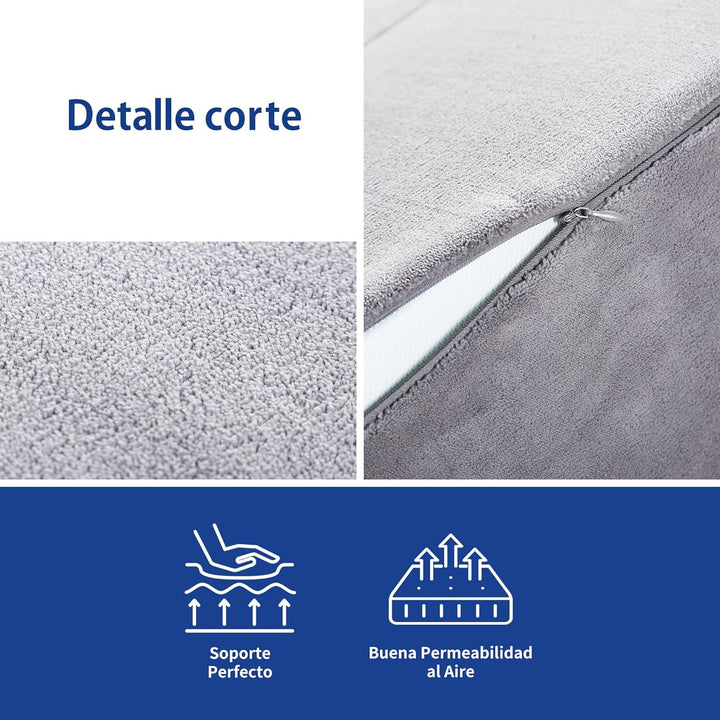Olee sleep Matratze Bettkeil Kissen / Mehrzweck / Memory Foam / Körper Positioner / Schaumstoff Poll