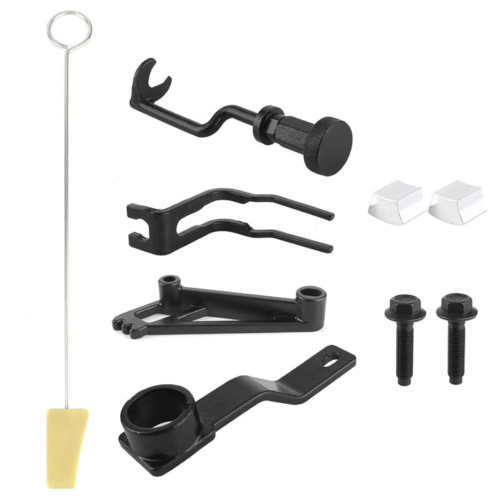 PUSOKEI 9Pcs / Set Cam Phaser Kurbelwellenposition Steuerkette Motorreparatur-Werkzeugsatz, für Ford