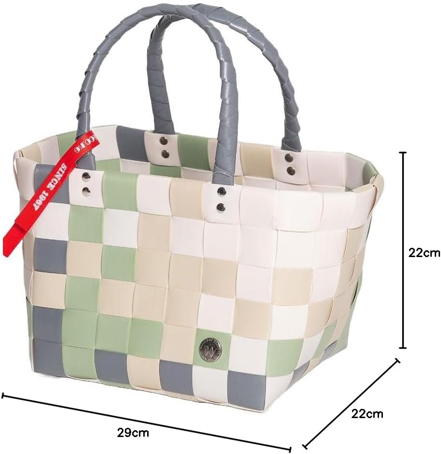 Witzgall ICE-Bag 5008-95-0 MINI, Einkaufskorb, Shoppertasche,ca. 25x22x22 cm
