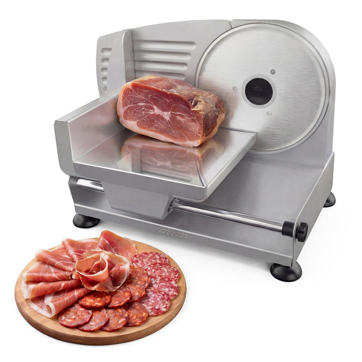 Cecotec Allesschneider ProBlades Easy Clean 200, 200 W, Solingen Glattklinge 19 cm + gezahnte Klinge