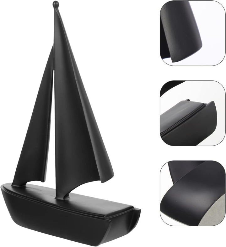 BESPORTBLE Segeldekoration Schiffsstatue Fengshui Modell Segelboot Nautische Schiff Dekor 2023 Chine