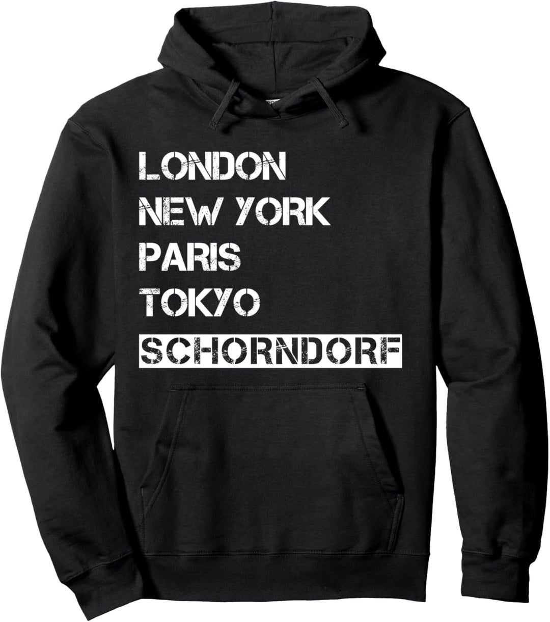 Meine Stadt! Geburtsort & Heimatliebe Schorndorf Pullover Hoodie