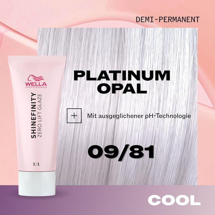Wella Professionals Shinefinity Glaze – Haarschonende Tönung – demi-permanent, pH-neutral & ohne Amm