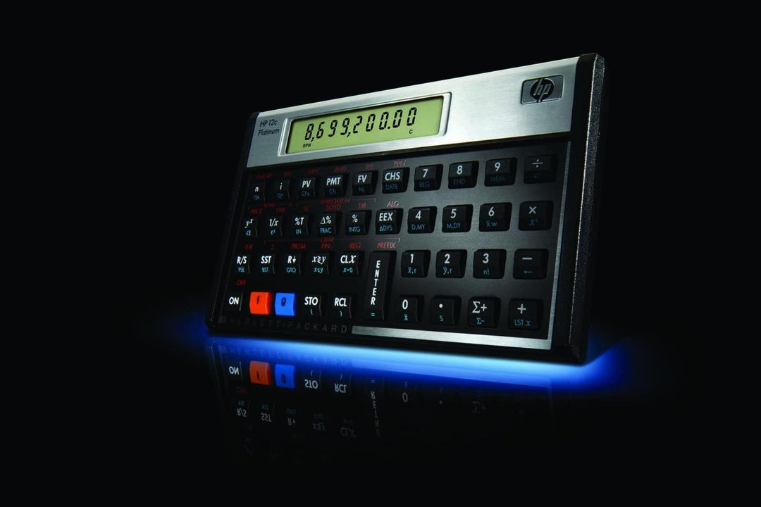 HP 12C Platinum Taschenrechner