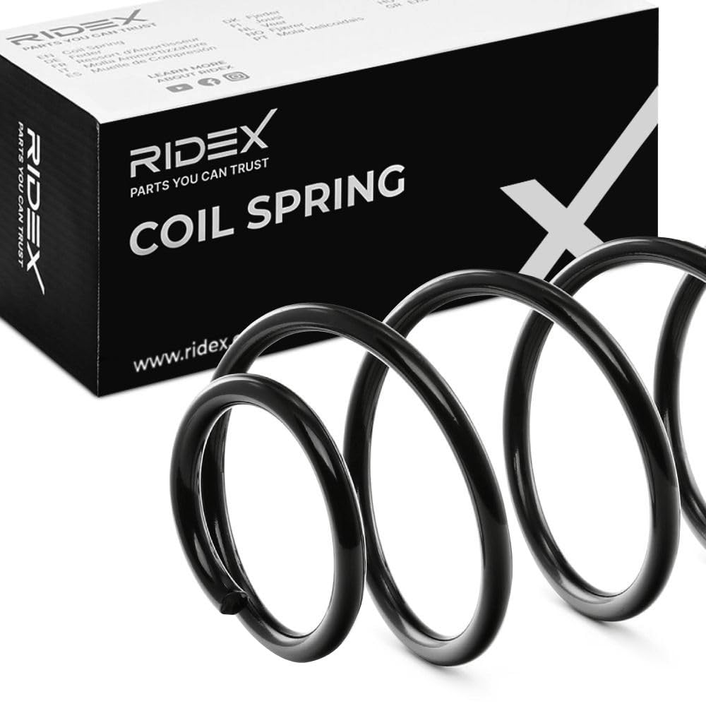 RIDEX FEDER FAHRWERKSFEDER VORNE