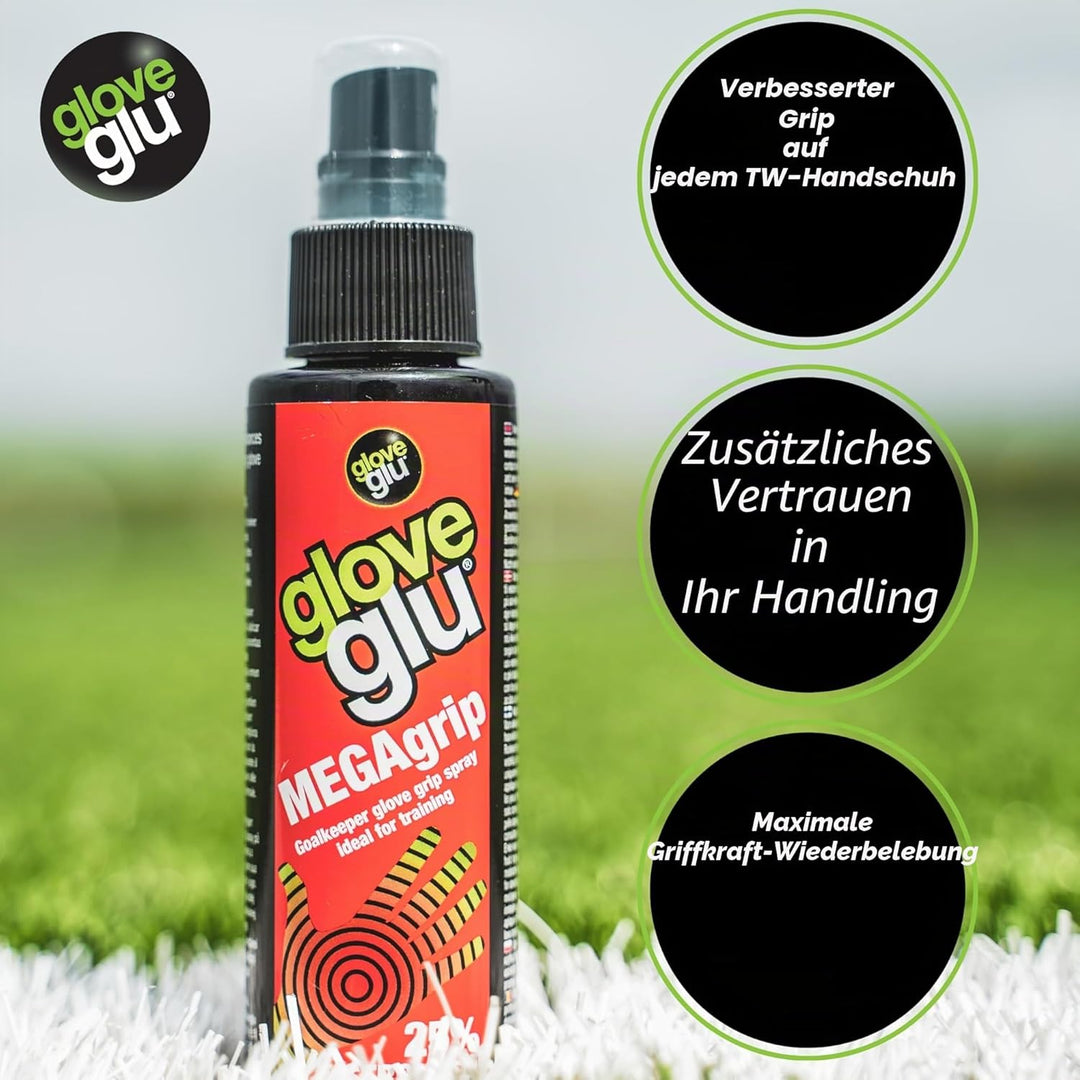Glove Glu-Megagrip-Torware-Formel, 120 ml Einzelbett, Einzelbett