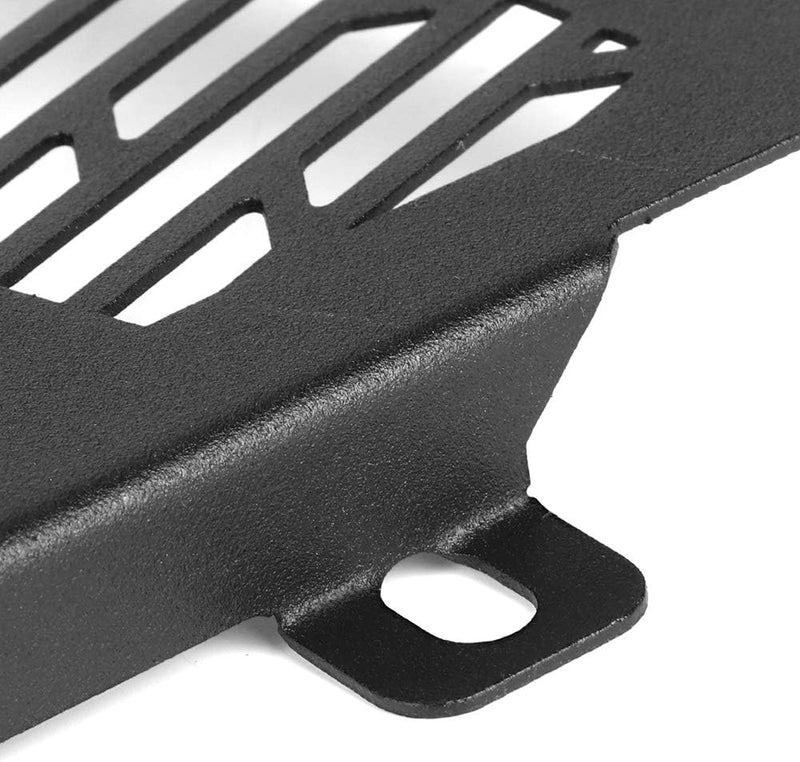 Kühlerschutz, Edelstahl Motorrad Kühlergrill Shroud Cover Protector Fit für Z650 Z 650 Z-650 2017-20