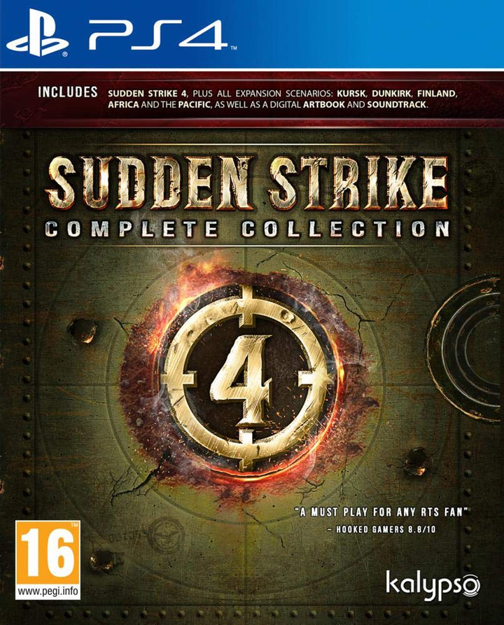 Sudden Strike 4 Complete PS4SUDDEN Strike 4 Complete PS4