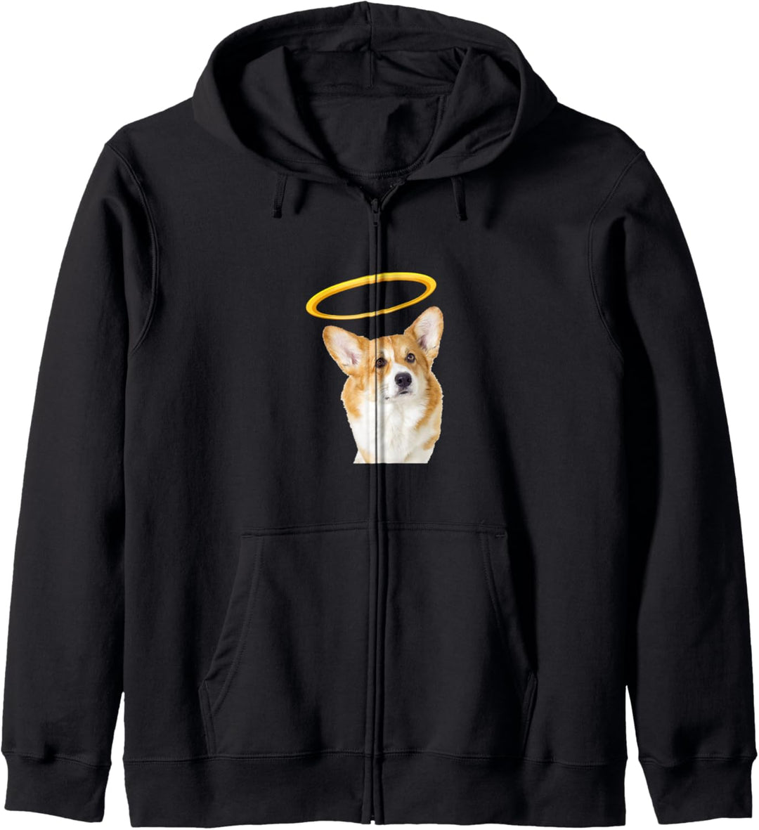 Holy Dog Corgi Kapuzenjacke