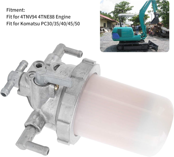 Aramox 129100-55621 Kraftstoff Wasserabscheider Filter, Auto Kraftstoff Wasserabscheider Filter Ersa