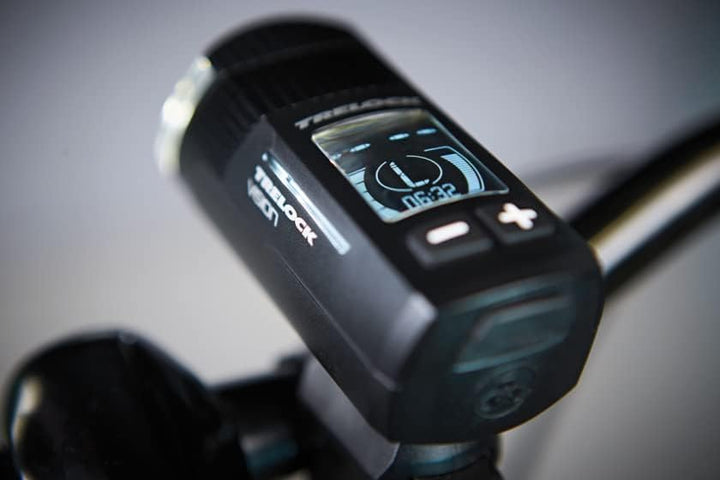 Trelock 760 I-Go Vision+LS 720 Reego Beleuchtungsset, schwarz, One size