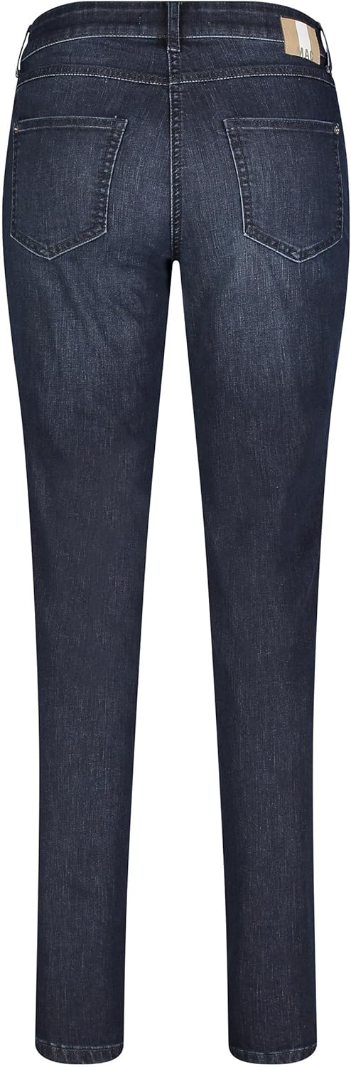 Mac Damen Jeans Melanie Feminine Fit darkblue (83) 38/34