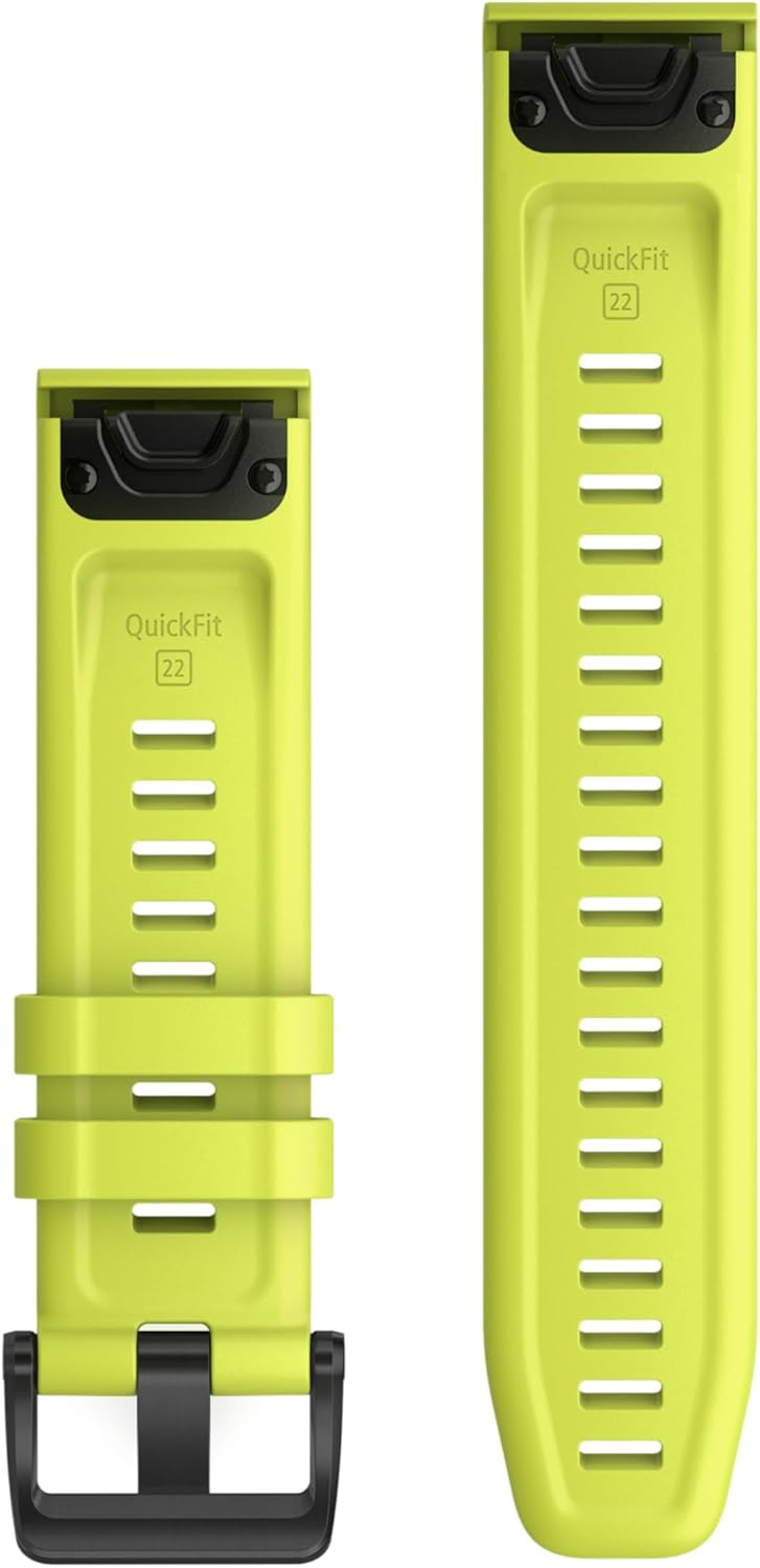 Garmin Quickfit Armband, Silikon, passend für Fenix, Epix, Instinct Serie, Forerunner 745/945/955, M