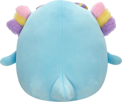 Squishmallows SQER00859 - Irina das Axolotl 19 cm, offizielles Jazwares Plüsch, superweiches Kuschel