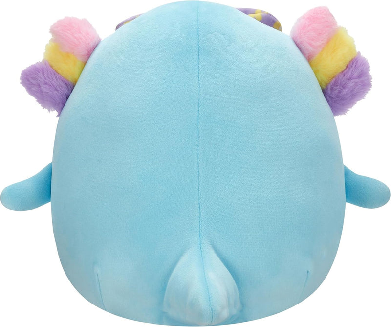Squishmallows SQER00859 - Irina das Axolotl 19 cm, offizielles Jazwares Plüsch, superweiches Kuschel