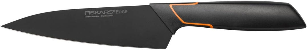 Fiskars Kochmesser, Modernes Design, Gesamtlänge: 27 cm, Qualitätsstahl/Kunststoff, Edge, 1003095 15