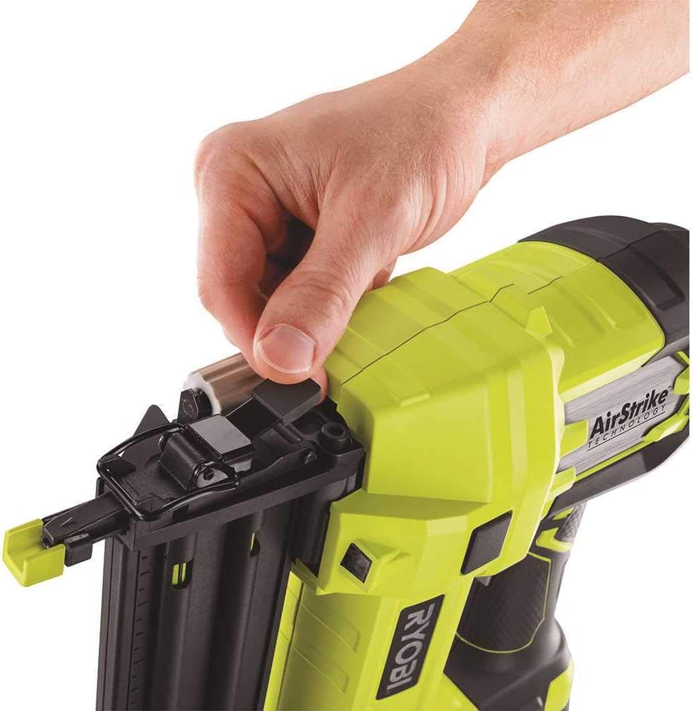 Ryobi P320 Airstrike 18 Volt One+ Lithium-Ionen schnurloser Brad Nagler (Batterie nicht im Lieferumf