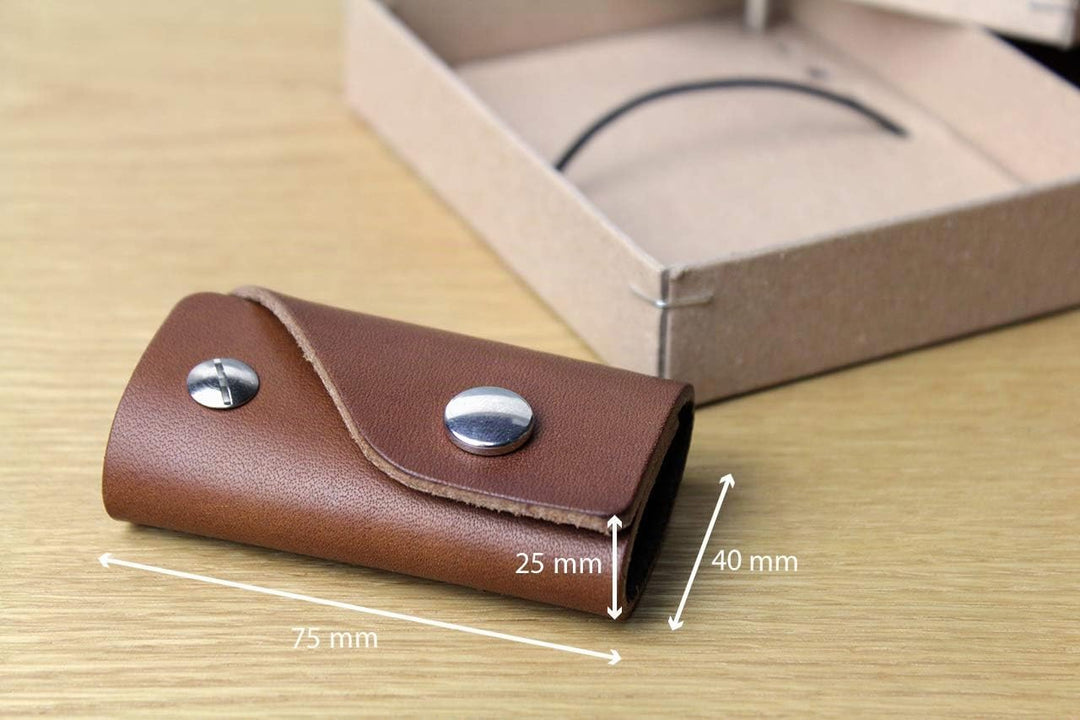 Pack &amp; Smooch Key Organizer Schlüsseletui Schlüsselorganizer Leder Kingsley S für bis zu 5 Schlüssel