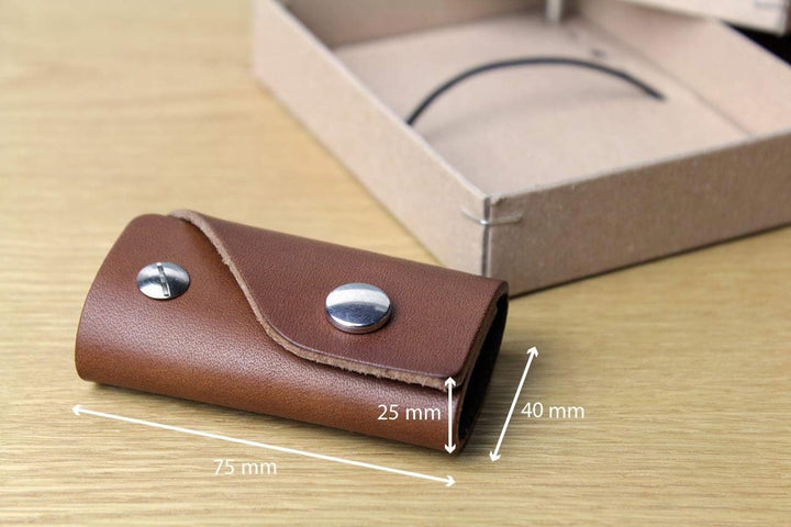 Pack &amp; Smooch Key Organizer Schlüsseletui Schlüsselorganizer Leder Kingsley S für bis zu 5 Schlüssel