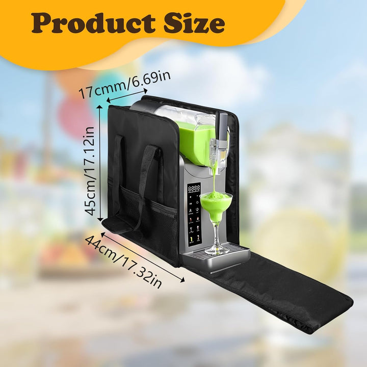 ‌Tragetasche für Ninja Slushi, 44×45×17 cm Aufbewahrungstasche, für Ninja Slushi Maschine FS301 FS30