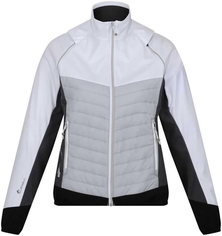 Regatta Steren Hybrid Softshelljacke für Damen mit abnehmbaren Ärmeln 36 Weiss, 36 Weiss