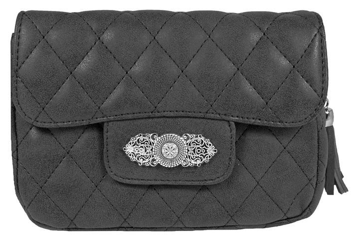 Trachtenland - Gesteppte Handtasche Alessia - Umhängetasche zu Dirndl Oktoberfest Hochzeit Trachten