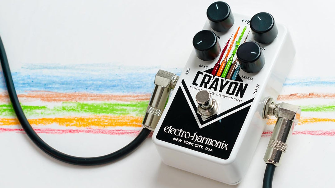 Electro Harmonix Crayon-69 Full Range OD Mehrfarbig, Mehrfarbig