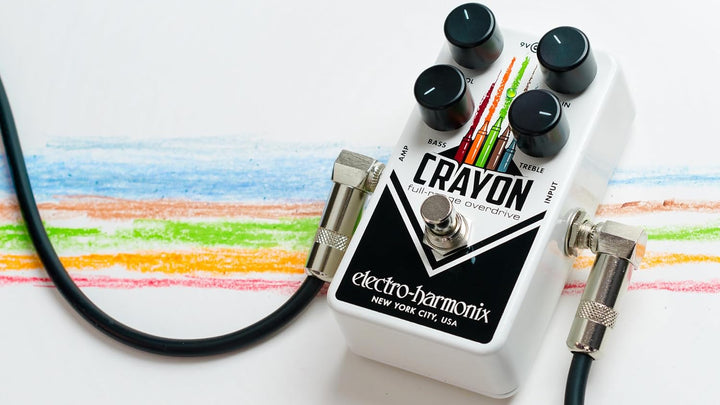 Electro Harmonix Crayon-69 Full Range OD Mehrfarbig, Mehrfarbig