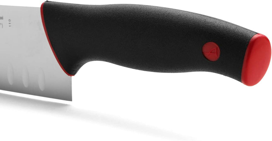 Arcos Serie Duo - Santoku Messer Messer Asiatischer Art- Klinge Nitrum Edelstahl 180 mm - HandGriff