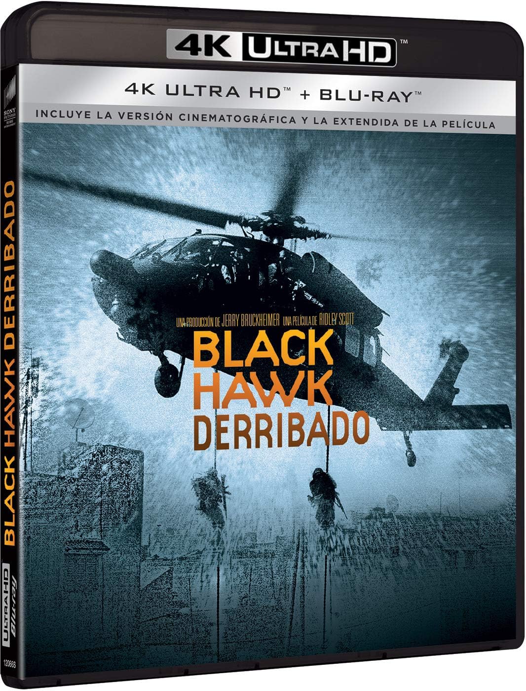 Black hawk derribado (4k uhd + bd)