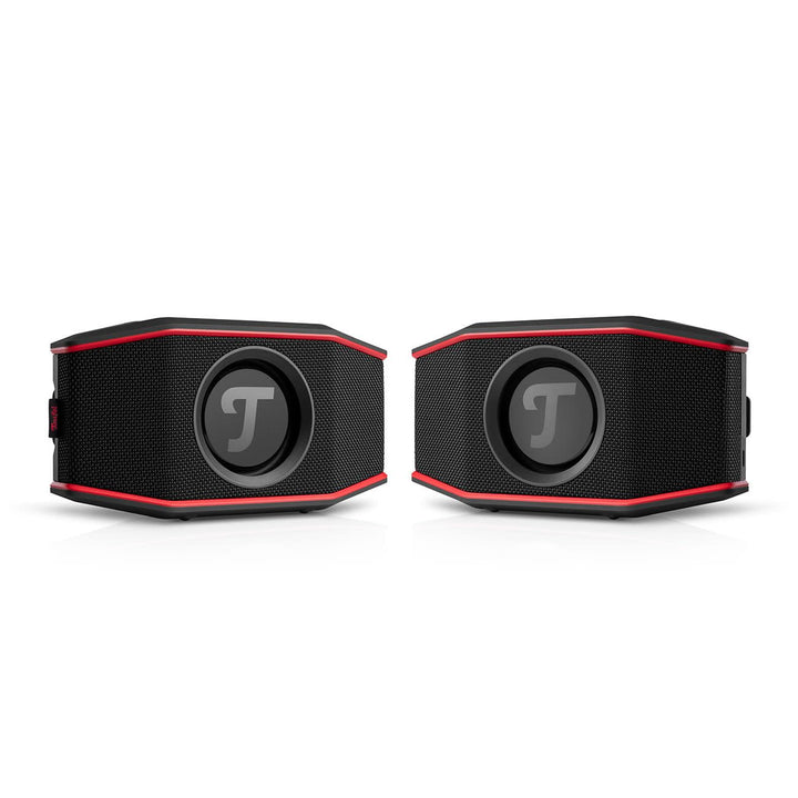 Teufel ROCKSTER GO 2 Stereo Set Bluetooth Speaker - Tragbarer Lautsprecher für draussen, mit Langer
