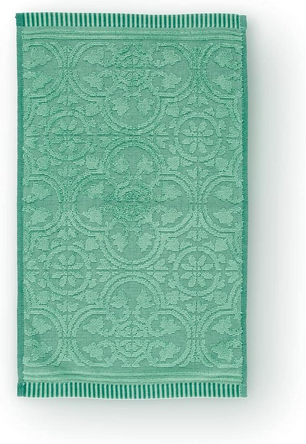 Pip Studio Duschtuch Tile de Pip | grün - 70 x 140 Duschtuch 70 x 140 cm, Duschtuch 70 x 140 cm