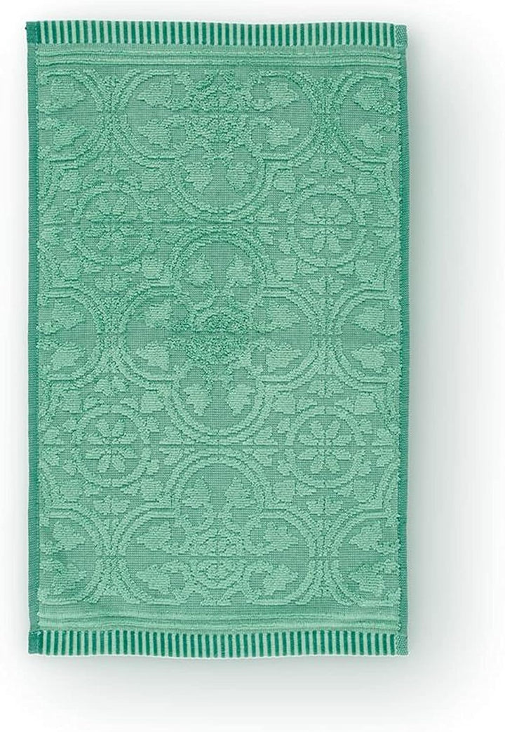 Pip Studio Duschtuch Tile de Pip | grün - 70 x 140 Duschtuch 70 x 140 cm, Duschtuch 70 x 140 cm