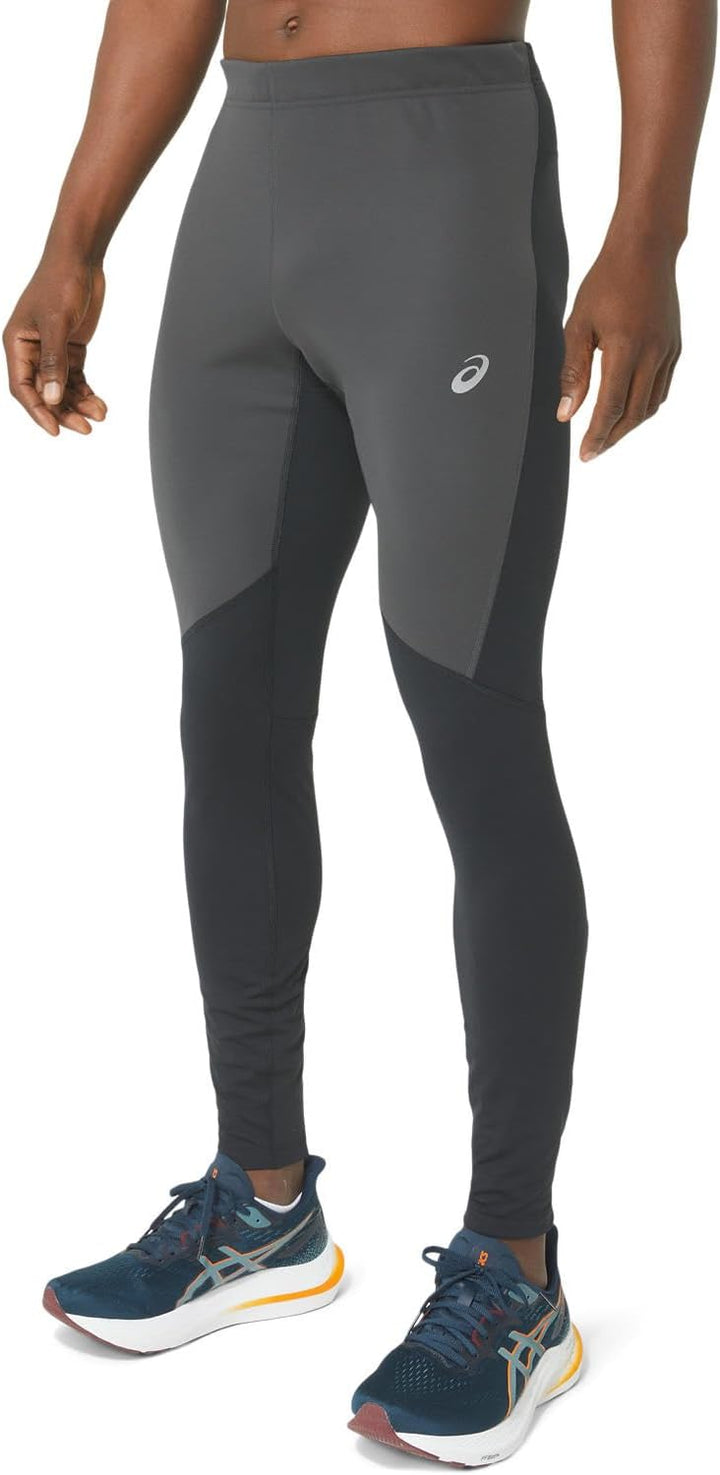 ASICS Herren Winter Run Tight Leggings XXL Performance Schwarz/Graphitgrau, XXL Performance Schwarz/