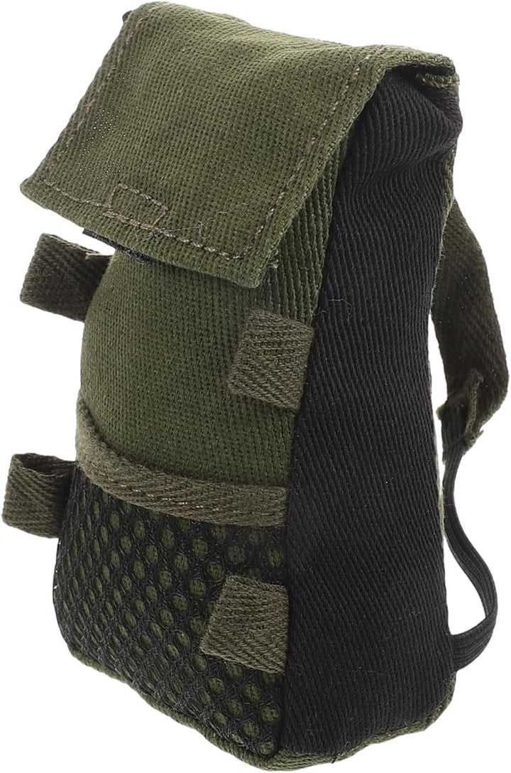 ibasenice Puppenrucksack Mini Rucksack Mädchen Puppen Schultaschen Kleiner Rollenspiel Miniatur Schu
