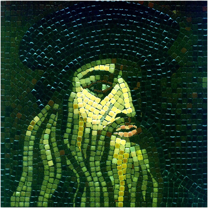 ALEA Mosaic Mosaik bastelset, DIY 20x20cm, weise, Weise
