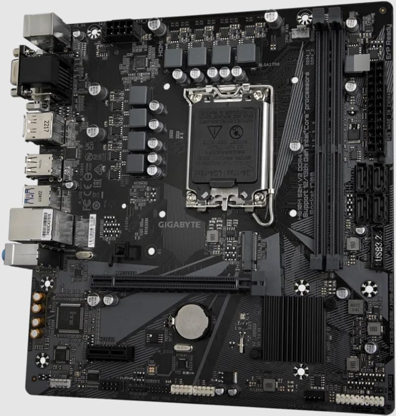Gigabyte H610M S2H V2 DDR4 (rev. 1.0) Intel H610 Express LGA 1700 Micro ATX