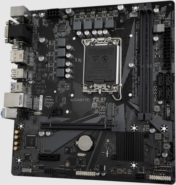 Gigabyte H610M S2H V2 DDR4 (rev. 1.0) Intel H610 Express LGA 1700 Micro ATX