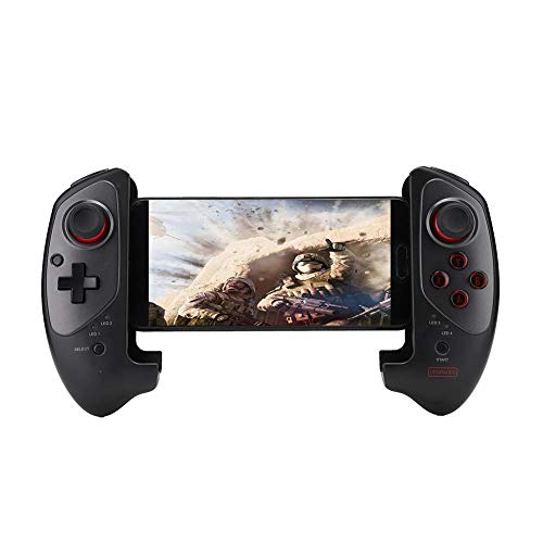 ASHATA Mobile Game Controller, drahtloser Bluetooth Game Controller, Handy Tablet Tablet Smart TV Te