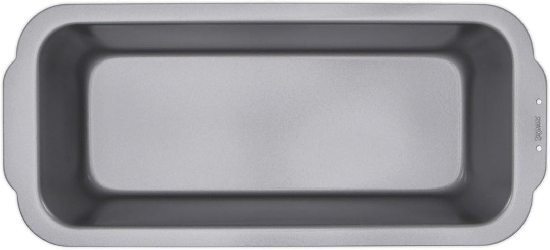 Städter 661264 We love Baking Brotbackform, Aluminium, Schwarz