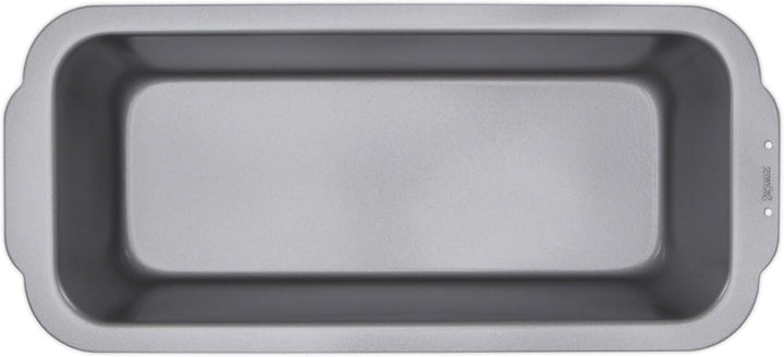 Städter 661264 We love Baking Brotbackform, Aluminium, Schwarz