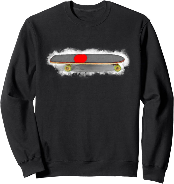 Skater Kleidung Artwork Sweatshirt